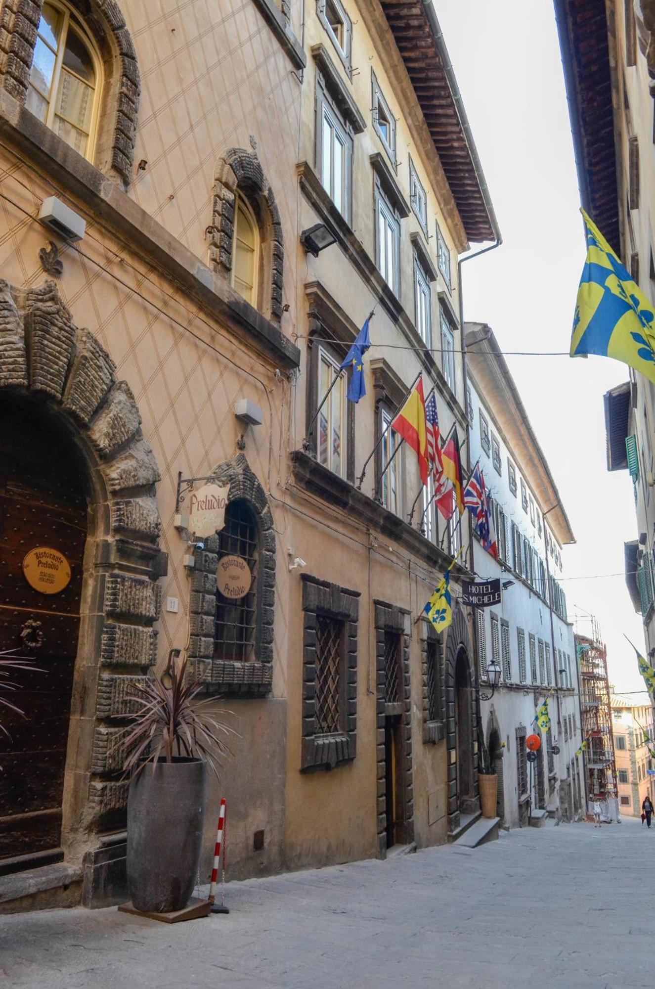 B&B Piccolo Hotel Cortona Bagian luar foto