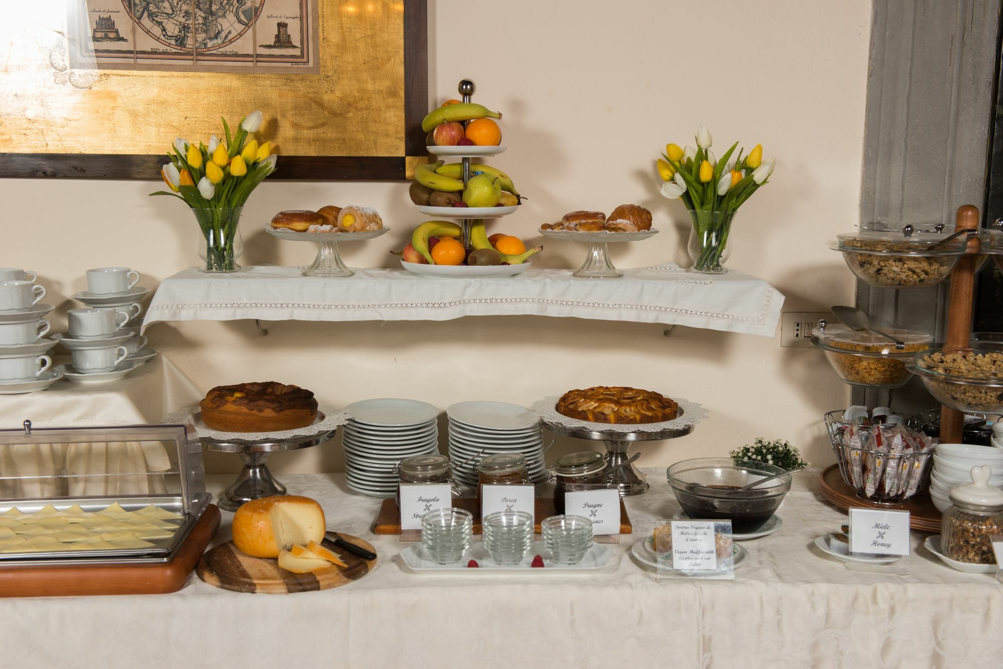 B&B Piccolo Hotel Cortona Bagian luar foto